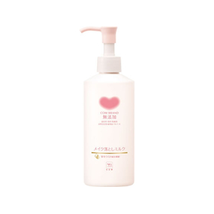 牛乳石鹸 カウブランド 無添加メイク落としミルク 本体 180mL FCK733B-イメージ1