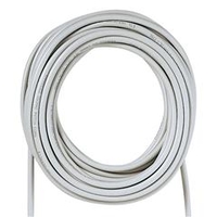 サンワサプライ 簡易屋外用エンハンスドカテゴリ5ケーブルのみ（100m） ライトグレー KB-AD5-CB100N