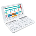 シャープ 電子辞書 高校生モデル(260コンテンツ収録) Brain ホワイト系 PWSH7W