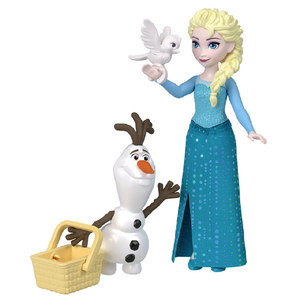 マテル JJP89 アナと雪の女王 メインキャラクターセット(ミニドール) ｱﾅﾕｷﾒｲﾝｷﾔﾗｸﾀ-ｾﾂﾄﾐﾆﾄﾞ-ﾙ-イメージ3