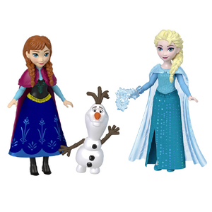 マテル JJP89 アナと雪の女王 メインキャラクターセット(ミニドール) ｱﾅﾕｷﾒｲﾝｷﾔﾗｸﾀ-ｾﾂﾄﾐﾆﾄﾞ-ﾙ-イメージ4