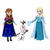 マテル JJP89 アナと雪の女王 メインキャラクターセット(ミニドール) ｱﾅﾕｷﾒｲﾝｷﾔﾗｸﾀ-ｾﾂﾄﾐﾆﾄﾞ-ﾙ-イメージ4