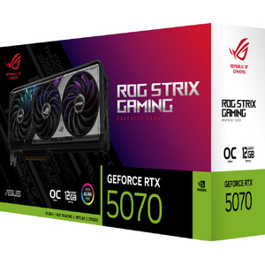 ASUS DUAL NVIDIA GeForce RTX 5070 Ti 16GB GDDR7 OC Edition グラフィックカード ROG Strix ROGSTRIXRTX5070TIO16GG-イメージ10