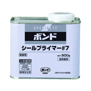 コニシ ボンドシールプライマー#7 500g 缶 60337 FC013WD-4859707-イメージ1