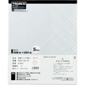 トラスコ 空研ぎペーパー２２８Ｘ２８０　＃２４０　５枚入 TDSPA-240-5P