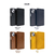 ABBI SIGNATURE iPhone 14 Pro用MARGOTイタリアンレザーダイアリーケース ネイビー ABS24063I14PNV-イメージ13