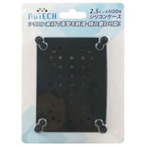 AOTECH HDDケース ブラック AOK-25SICA-BK-イメージ1