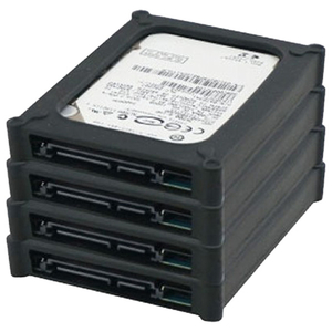 AOTECH HDDケース ブラック AOK-25SICA-BK-イメージ3