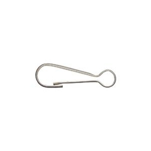 ニッサチェイン ニッケル甲丸スナップ（28mm×20個入り） TKS-107-イメージ1