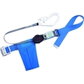 藤井電工 ツヨロン/胴ベルト型墜落制止用器具 ワンハンドリトラ 軽量型 青 M FC396FC-1635003