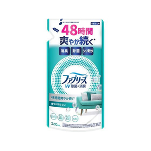 Ｐ＆Ｇ ファブリーズW除菌 香りが残らないタイプ 詰替 320mL FCJ931T-イメージ1