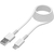 多摩電子工業 USB-A to Type-Cケーブル 抗菌(2．0m) ホワイト TH149CA20QW-イメージ1