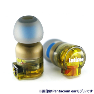 intime MMCX対応インナーイヤー型イヤフォン O2GO2M-イメージ3