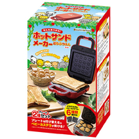 ピーナッツクラブ S01HS-018RD ホットサンド&ベビーカステラ