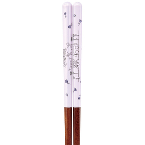 スケーター 塗り箸(21cm) クロミ ラインデザイン ANN4SQKUﾗｲﾝﾃﾞｻﾞｲﾝ-イメージ2