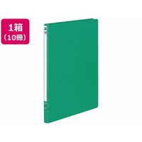 コクヨ レバーファイル〈MZ〉 A4タテ とじ厚10mm 緑 10冊 1箱(10冊) F836024-ﾌ-300NG