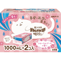 白元アース ドライ&ドライUP NECO フローラルブーケの香り 1000mL×2 FC644MS