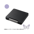 シヤチハタ スタンプ台 タフダ いろもよう 藤色 FC584ST-HTD-B-PV