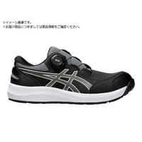 ASICS/ウィンジョブCP309 BOA ブラックXガンメタル 24.0cm FC006UH-6070839