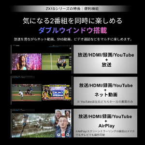 TVS REGZA 100V型4Kチューナー内蔵4K対応液晶テレビ 100ZX1S-イメージ9