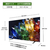 TVS REGZA 100V型4Kチューナー内蔵4K対応液晶テレビ 100ZX1S-イメージ3