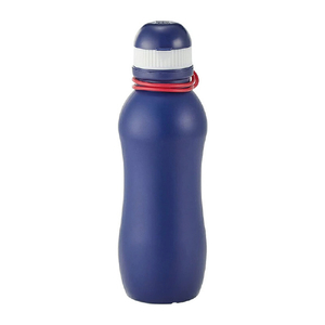 ワールドクリエイト シリコーンボトルアクティブ500ml ネイビー ｼﾘｺ-ﾝﾎﾞﾄﾙｱｸﾃｲﾌﾞﾈｲﾋﾞ--イメージ1