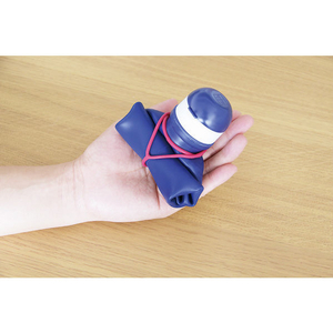ワールドクリエイト シリコーンボトルアクティブ500ml ネイビー ｼﾘｺ-ﾝﾎﾞﾄﾙｱｸﾃｲﾌﾞﾈｲﾋﾞ--イメージ2