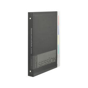 マルマン セッション プラスチックバインダー B5 ブラック FCC1724-F310-05-イメージ2