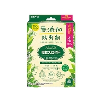 白元アース Naturalミセスロイド クローゼット用 4個 FCN3762