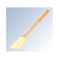 萬洋 竹製 釜ベラ 三角型 27-521 FC086LX-8070800