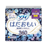 ユニ・チャーム ソフィはだおもい 360 特に多い夜用 羽付8個 FC122PV