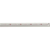 新潟精機 アルミスケール 快段目盛 45cm FC669NJ-AS-45