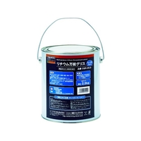 トラスコ中山 リチウム万能グリス #0 2.5kg No.02.5kg-2.87缶 FC296EJ-1030181