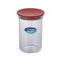 エンテック パッキン付ポット780ml レッド 箱入 FC72223-1038R