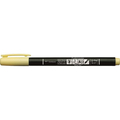 トンボ鉛筆 筆之助 しなやか仕立て ペールイエロー FCU3054-WS-BS02