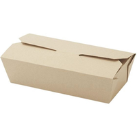 ヘイコー 食品箱 ネオクラフト フードボックス ロングM 20枚 FC790SE-004248033