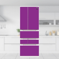 e angle ドレスアップマグネットシート パープル ANG-MG-SJMF46R-1PU