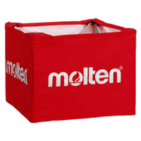 モルテン ボールカゴ用ネット 中 赤 FCJ071D-BT0020R