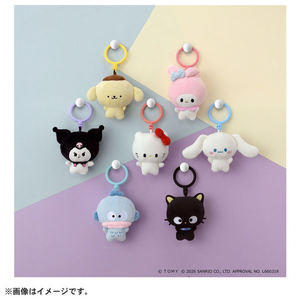 タカラトミー ぷにコミュ ぷにぬいキーチェーン シナモロール シナモンのぷにるんず ﾌﾟﾆｺﾐﾕﾌﾟﾆﾇｲｷ-ﾁｴ-ﾝｼﾅﾓﾛ-ﾙ-イメージ7