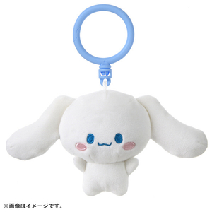 タカラトミー ぷにコミュ ぷにぬいキーチェーン シナモロール シナモンのぷにるんず ﾌﾟﾆｺﾐﾕﾌﾟﾆﾇｲｷ-ﾁｴ-ﾝｼﾅﾓﾛ-ﾙ-イメージ9