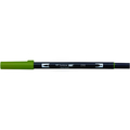 トンボ鉛筆 デュアルブラッシュペン ABT Avocado F039934-AB-T098