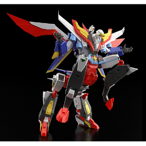 グッドスマイルカンパニー THE合体 ペガサスセイバー「伝説の勇者ダ・ガーン」 THEｶﾞﾂﾀｲﾍﾟｶﾞｻｽｾｲﾊﾞ--イメージ2