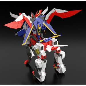 グッドスマイルカンパニー THE合体 ペガサスセイバー「伝説の勇者ダ・ガーン」 THEｶﾞﾂﾀｲﾍﾟｶﾞｻｽｾｲﾊﾞ--イメージ6