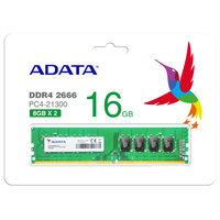 ADATA Premier DDR4-2666(PC4-21300) 16GB(8GB×2) AD4U266638G19D