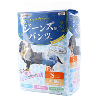 ドギーマンハヤシ ジーンズ風パンツ S 18枚入 ｼﾞ-ﾝｽﾞﾌｳﾊﾟﾝﾂS18ﾏｲ
