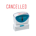 シヤチハタ Xスタンパービジネス キャップレスB型 赤 CANCELLED FC89539-X2-B-11192