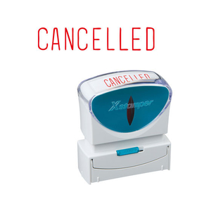 シヤチハタ Xスタンパービジネス キャップレスB型 赤 CANCELLED FC89539-X2-B-11192-イメージ1