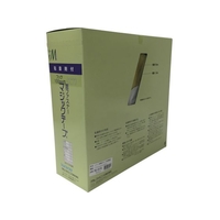 ユタカメイク 粘着付マジックテープ切売り箱 A 100mm×25m ホワイト FC285HC-7947348