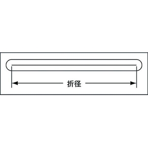 共和 耐油性 #360 灰 1kg袋 (約980本入) FC953GX-2549280-イメージ3