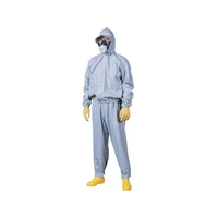 シゲマツ/開放形防護服PS-420K上着のみ 0 7951 FC624VD-8167515